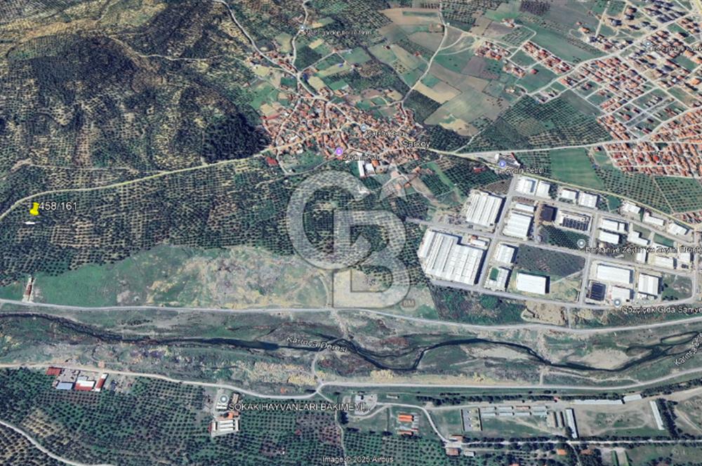 BALIKESİR;BURHANİYE,ŞARKÖY DE YOLU OLAN SATILIK ZEYTİNLİK