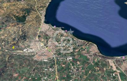 BALIKESİR;BURHANİYE,ŞARKÖY DE YOLU OLAN SATILIK ZEYTİNLİK