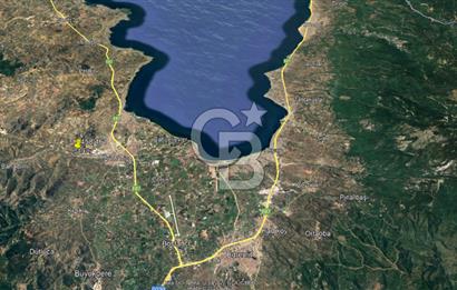 BALIKESİR;BURHANİYE,ŞARKÖY DE YOLU OLAN SATILIK ZEYTİNLİK