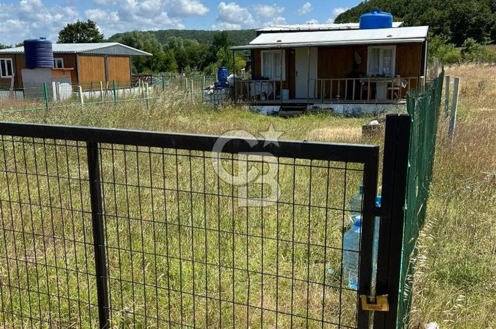 Çatalca Binkılıç Fatih mah 300 m2 Elektrik ve Konteyner'li Arsa