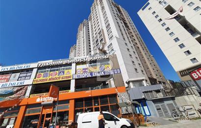 ÖZYURTLAR NTEPE DE BÜYÜK TİP 1+1 SATILIK DAİRE