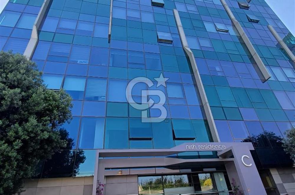 Bahçelievler Nish İstanbul sitesinde satılık 1+1 rezidans 