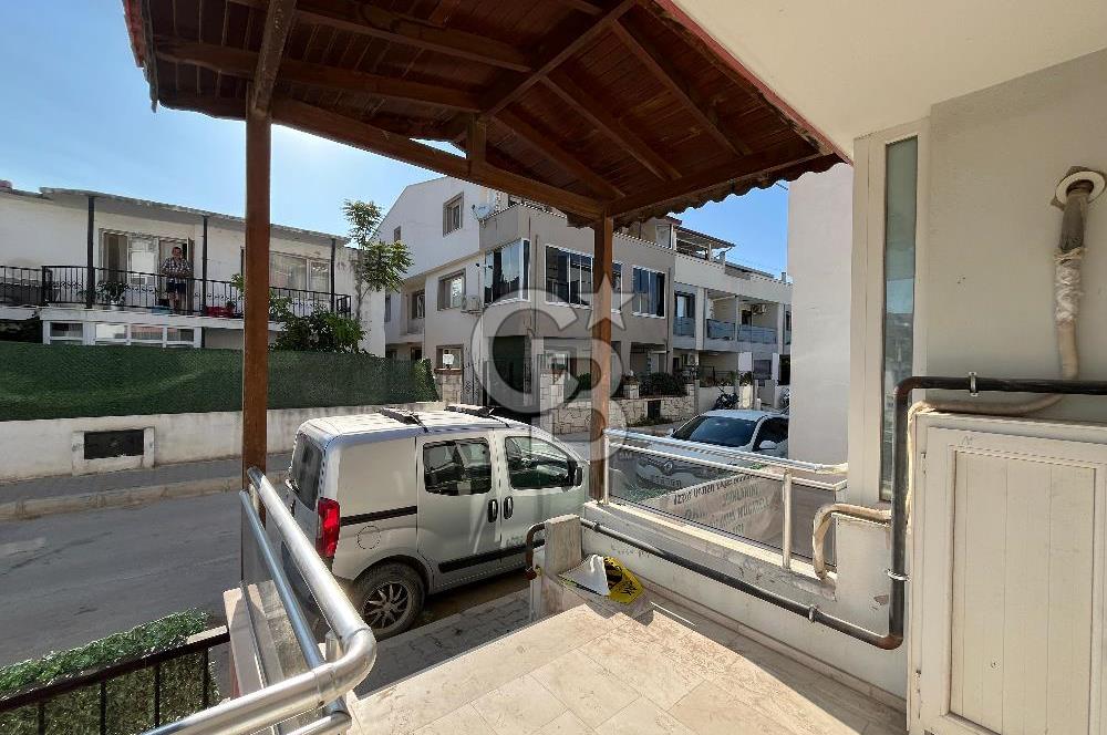 Urla Yaka Mahallesin'de Bahçeli Kiralık Dublex Daire