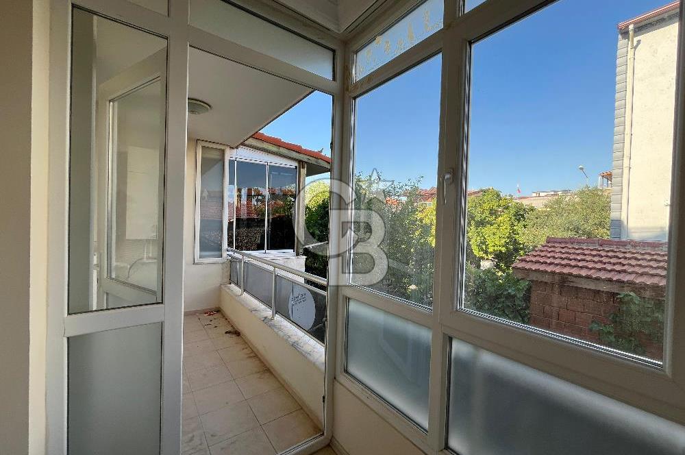 Urla Yaka Mahallesin'de Bahçeli Kiralık Dublex Daire