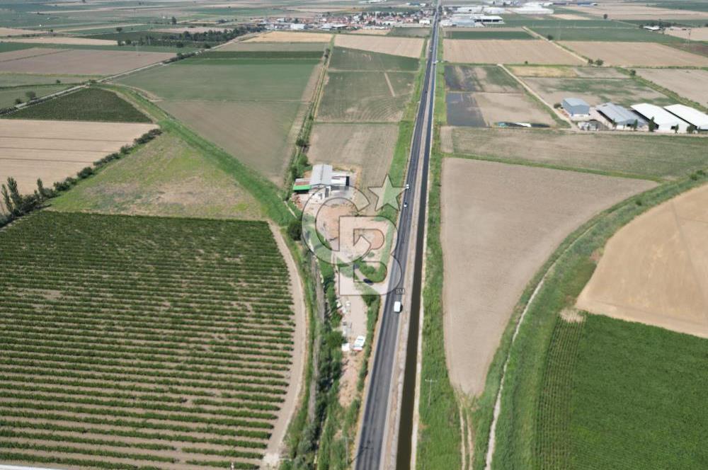İzmir Menemen Kesik Satılık Tarla 14800 M2 İçinde 500 M2 Yapı