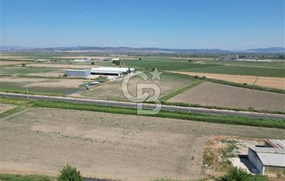 İzmir Menemen Kesik Satılık Tarla 14800 M2 İçinde 500 M2 Yapı