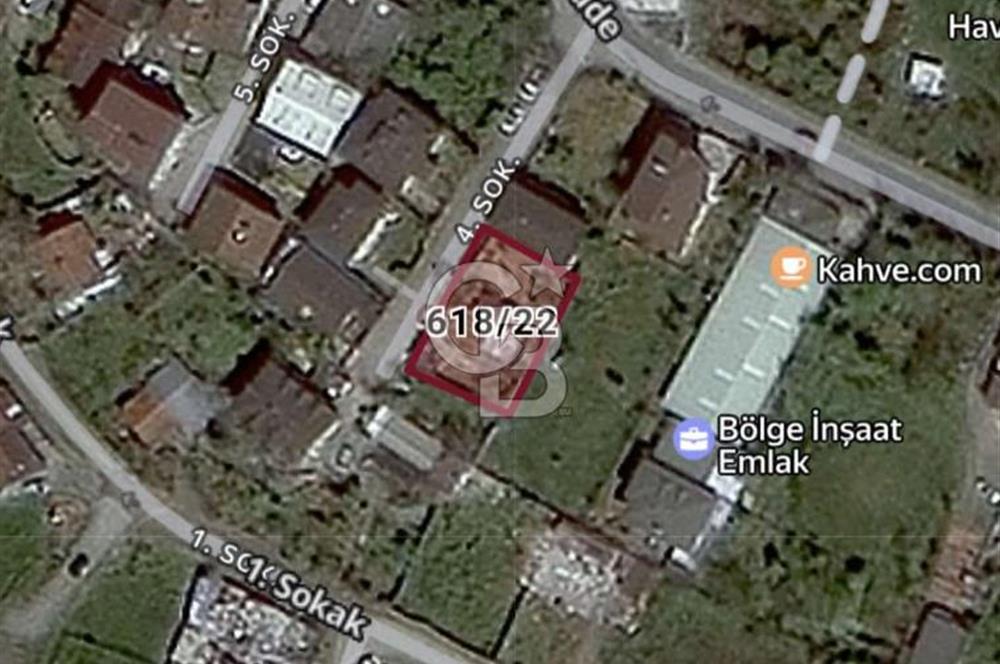 Cekmekoy Eksioglu Mahallesi'nde 501 m2 Satilik Arsa