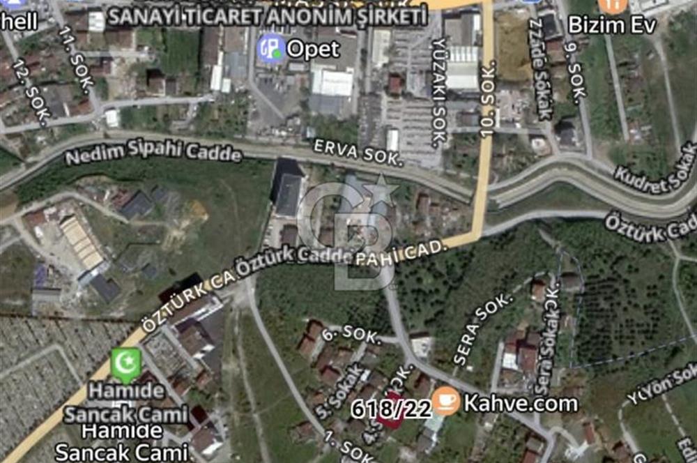 Cekmekoy Eksioglu Mahallesi'nde 501 m2 Satilik Arsa