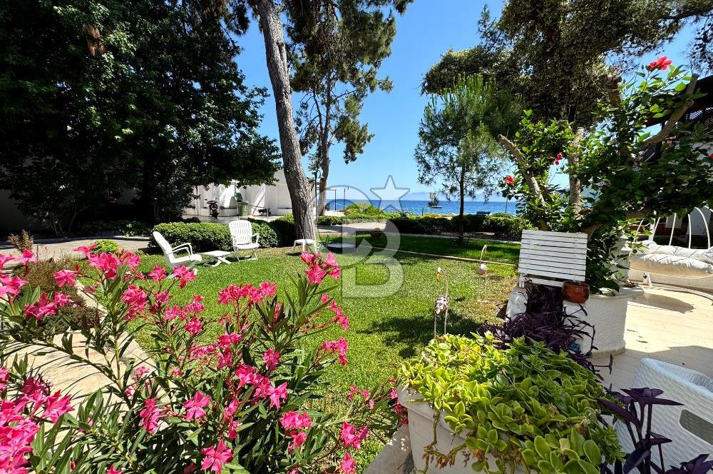 Datça Aktur'da Deniz Manzaralı Orkide Tipi Satılık Villa