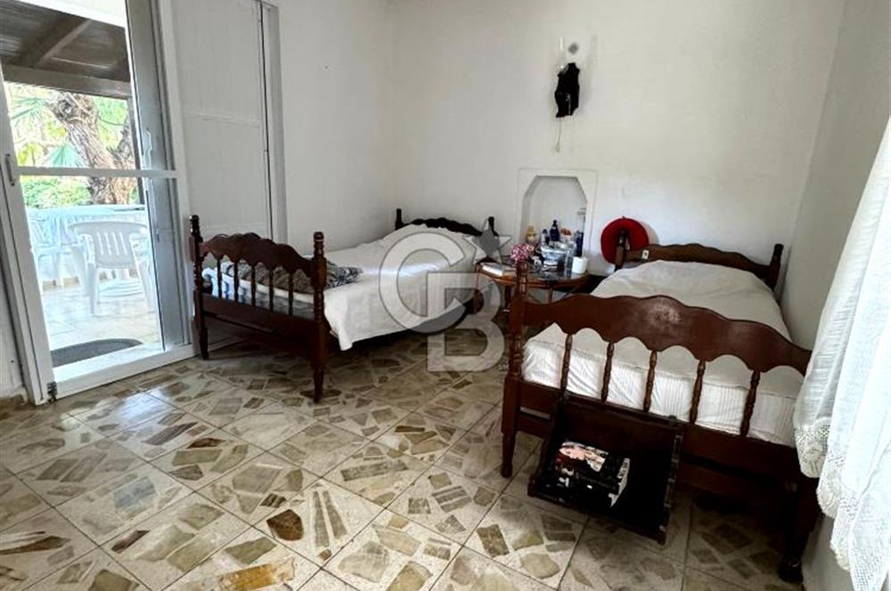 Datça Aktur'da Deniz Manzaralı Orkide Tipi Satılık Villa