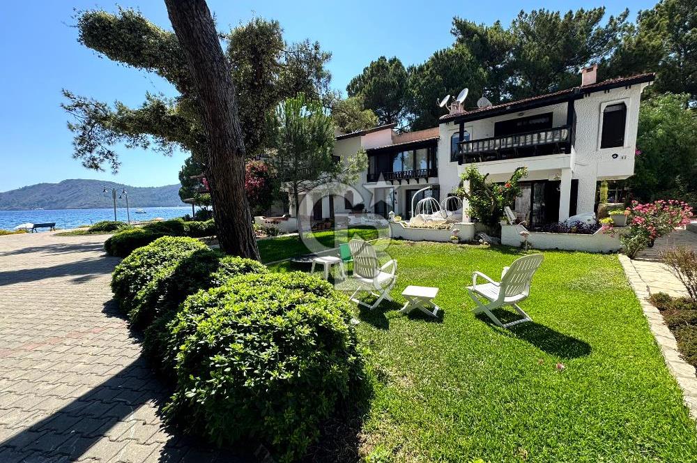 Datça Aktur'da Deniz Manzaralı Orkide Tipi Satılık Villa