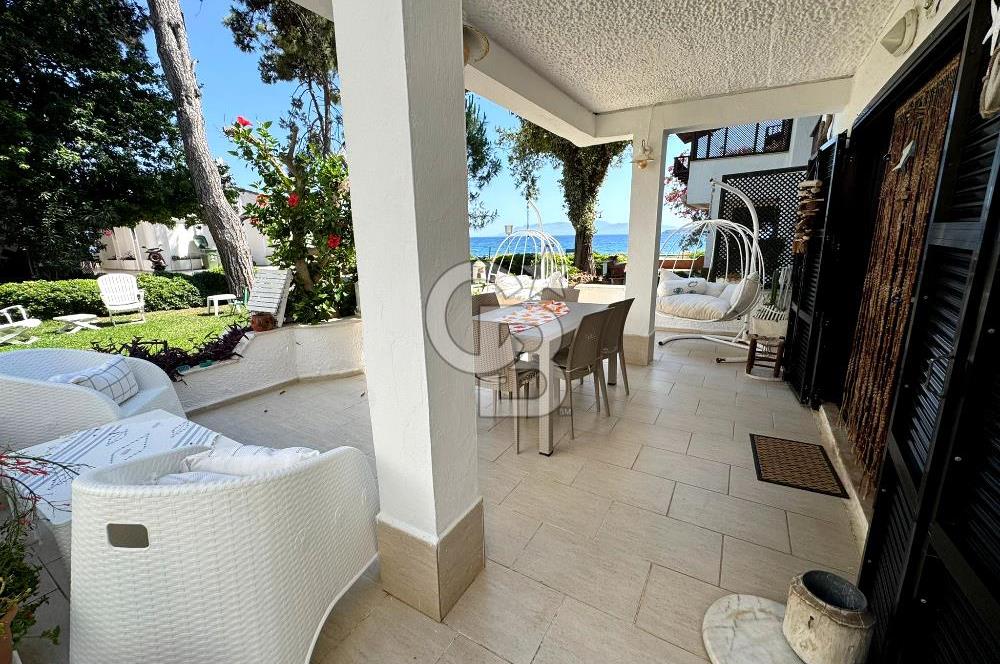 Datça Aktur'da Deniz Manzaralı Orkide Tipi Satılık Villa
