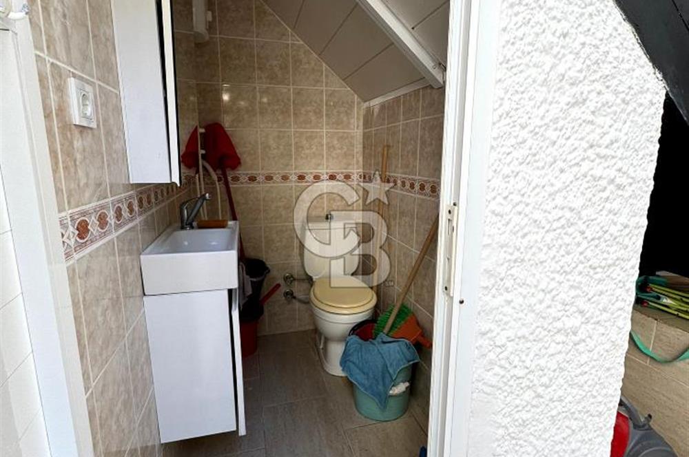 Datça Aktur'da Deniz Manzaralı Orkide Tipi Satılık Villa