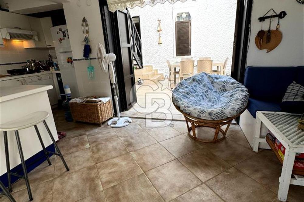 Datça Aktur'da Deniz Manzaralı Orkide Tipi Satılık Villa