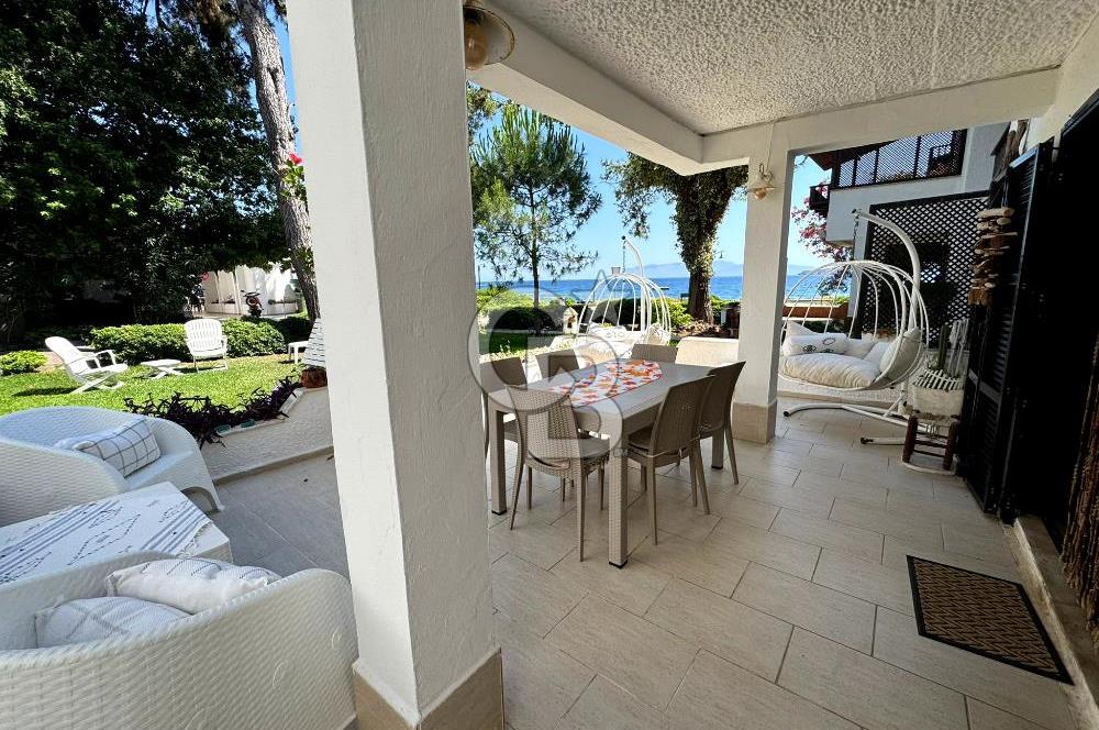Datça Aktur'da Deniz Manzaralı Orkide Tipi Satılık Villa