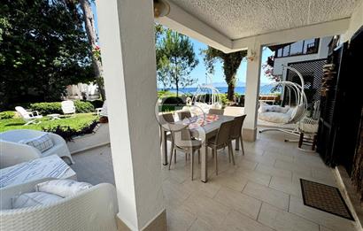 Datça Aktur'da Deniz Manzaralı Orkide Tipi Satılık Villa