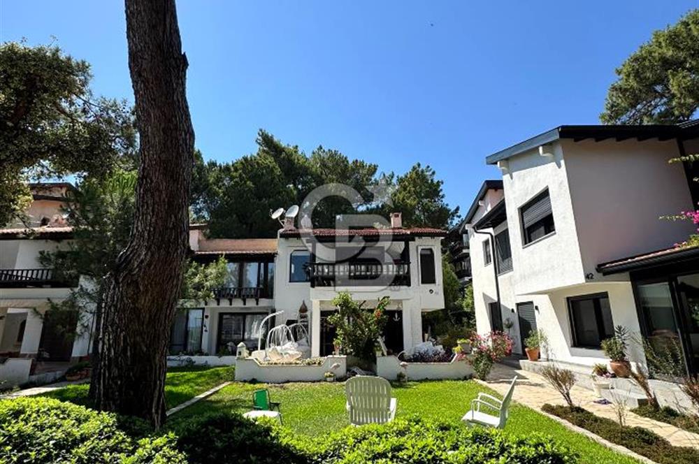 Datça Aktur'da Deniz Manzaralı Orkide Tipi Satılık Villa