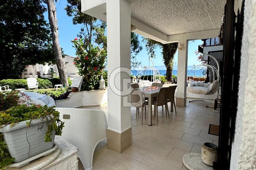 Datça Aktur'da Deniz Manzaralı Orkide Tipi Satılık Villa