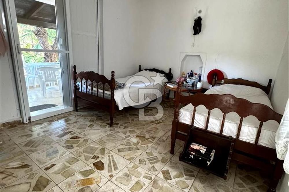 Datça Aktur'da Deniz Manzaralı Orkide Tipi Satılık Villa