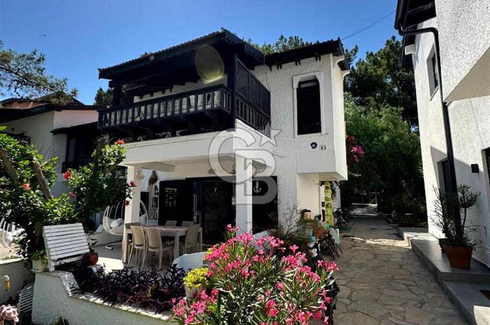 Datça Aktur'da Deniz Manzaralı Orkide Tipi Satılık Villa