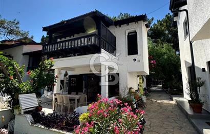 Datça Aktur'da Deniz Manzaralı Orkide Tipi Satılık Villa