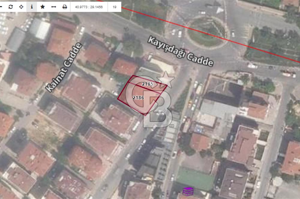 ATAŞEHİR-KAYIŞDAĞI'NIN EN EMSALSİZ PARSELİ -PROJESİ HAZIR- 500m2
