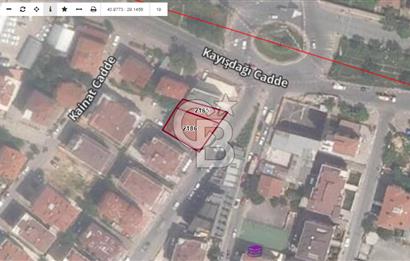 ATAŞEHİR-KAYIŞDAĞI'NIN EN EMSALSİZ PARSELİ -PROJESİ HAZIR- 500m2