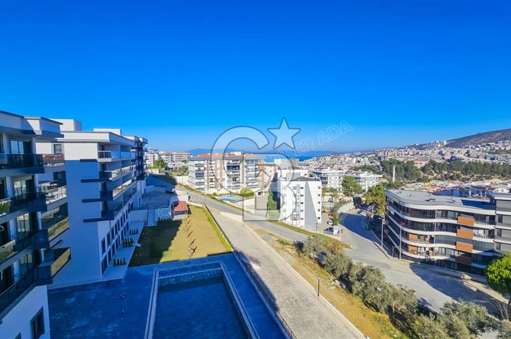 Kuşadasında Konfor Kalite ve Şıklığın Adresi Satılık 3+1Daireler