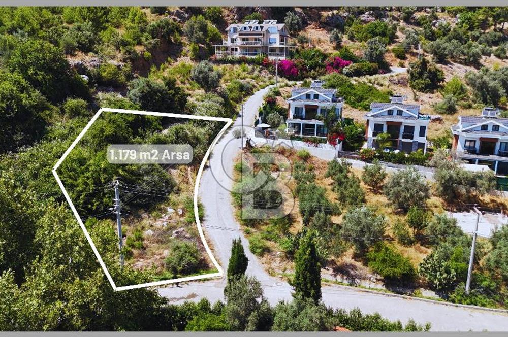 MUĞLA FETHİYE GÖCEK SATILIK ARSA 1.179 M2