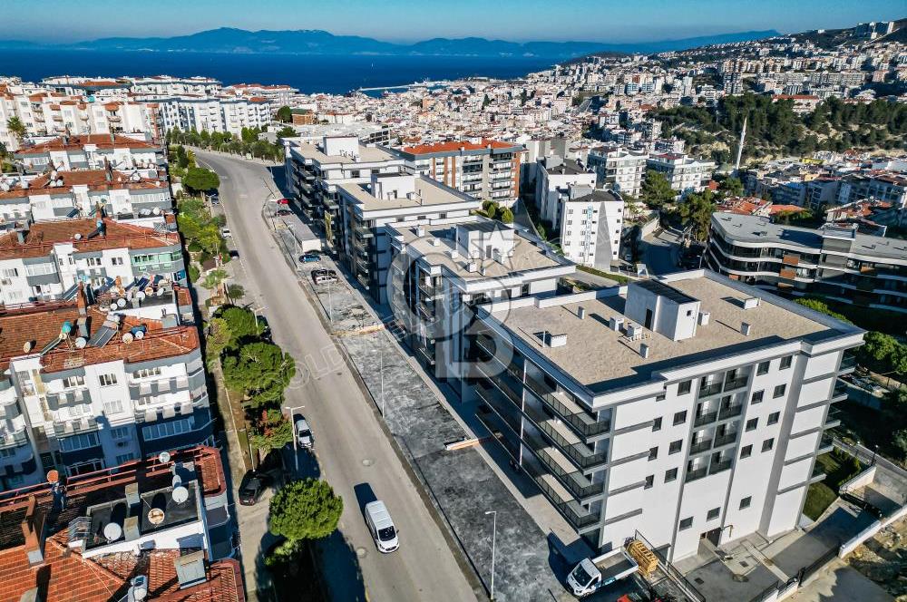 Kuşadasında Yenibir Yaşamın Kapılarını Açın Satılık 2+1 Daireler