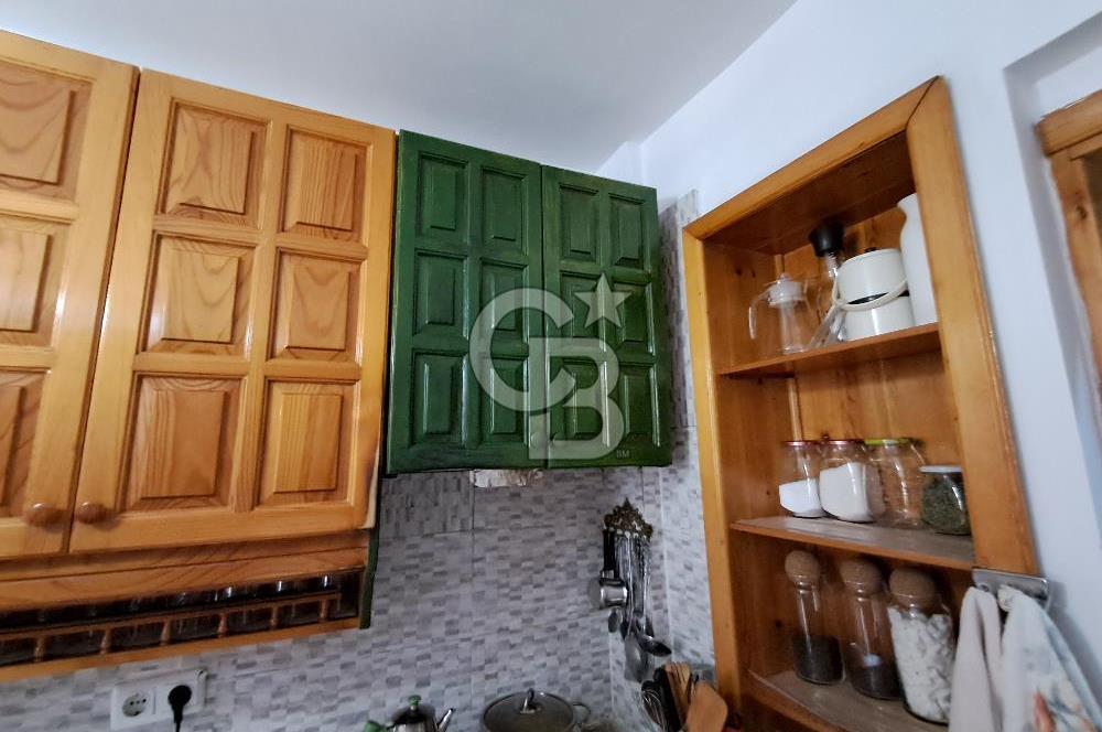 Akbükte Zarafetle Konforun Buluştuğu Denize Yakın,Şömineli Villa