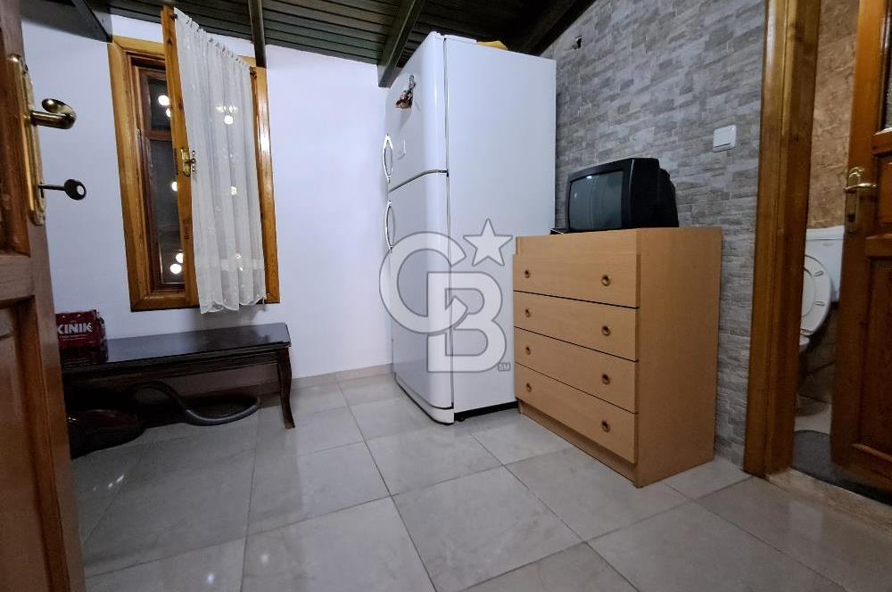 Akbükte Zarafetle Konforun Buluştuğu Denize Yakın,Şömineli Villa