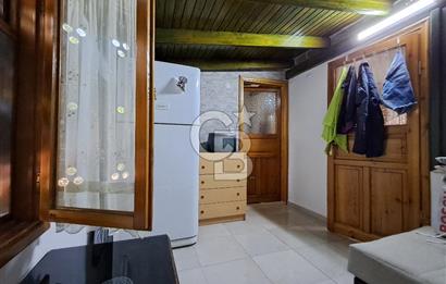Akbükte Zarafetle Konforun Buluştuğu Denize Yakın,Şömineli Villa