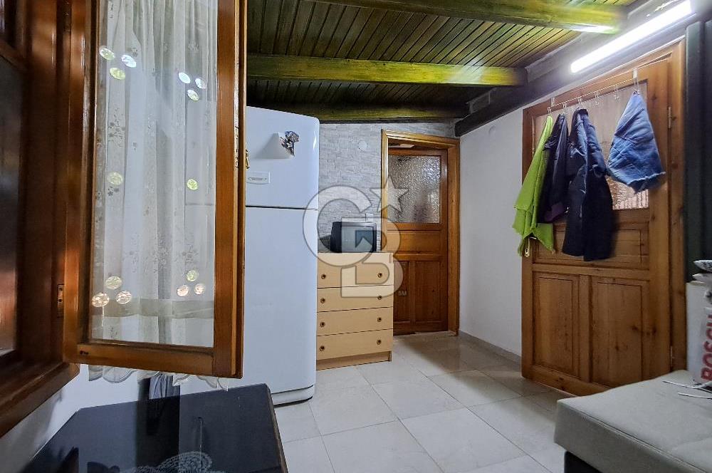Akbükte Zarafetle Konforun Buluştuğu Denize Yakın,Şömineli Villa