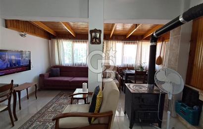 Akbükte Zarafetle Konforun Buluştuğu Denize Yakın,Şömineli Villa
