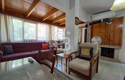 Akbükte Zarafetle Konforun Buluştuğu Denize Yakın,Şömineli Villa
