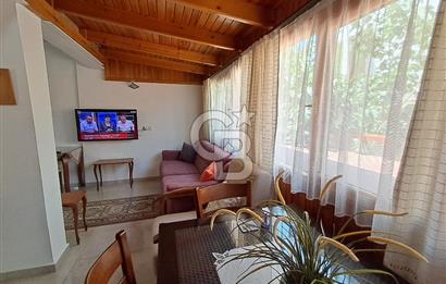 Akbükte Zarafetle Konforun Buluştuğu Denize Yakın,Şömineli Villa