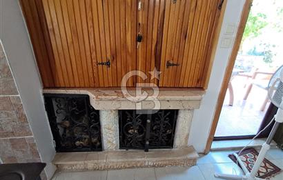Akbükte Zarafetle Konforun Buluştuğu Denize Yakın,Şömineli Villa