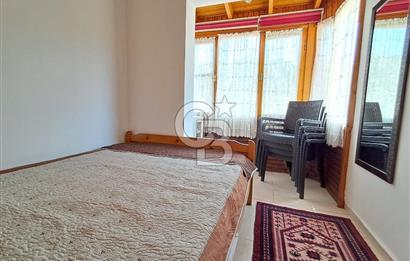 Akbükte Zarafetle Konforun Buluştuğu Denize Yakın,Şömineli Villa