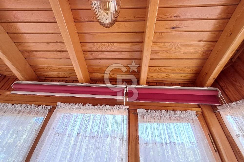 Akbükte Zarafetle Konforun Buluştuğu Denize Yakın,Şömineli Villa