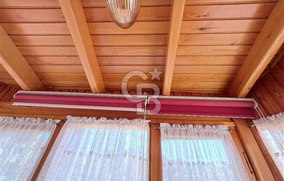 Akbükte Zarafetle Konforun Buluştuğu Denize Yakın,Şömineli Villa