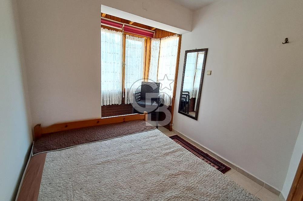Akbükte Zarafetle Konforun Buluştuğu Denize Yakın,Şömineli Villa
