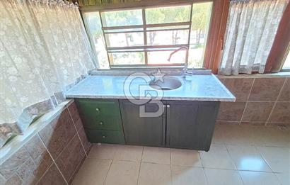 Akbükte Zarafetle Konforun Buluştuğu Denize Yakın,Şömineli Villa