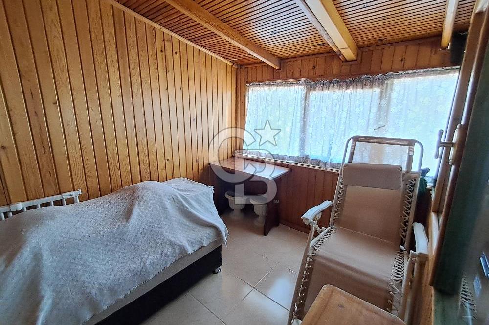 Akbükte Zarafetle Konforun Buluştuğu Denize Yakın,Şömineli Villa