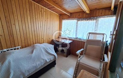 Akbükte Zarafetle Konforun Buluştuğu Denize Yakın,Şömineli Villa