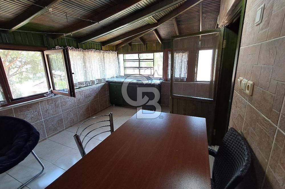 Akbükte Zarafetle Konforun Buluştuğu Denize Yakın,Şömineli Villa