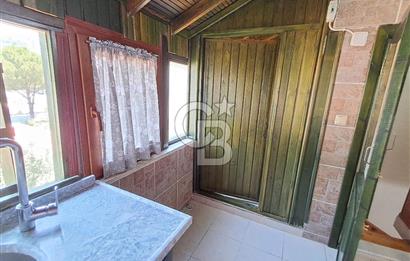 Akbükte Zarafetle Konforun Buluştuğu Denize Yakın,Şömineli Villa