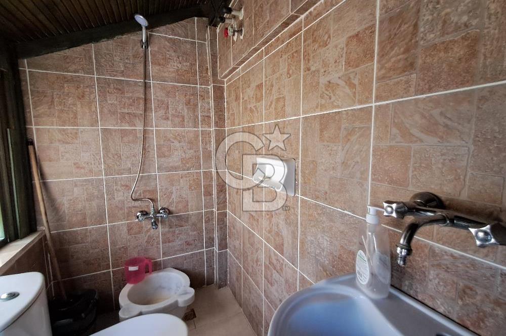 Akbükte Zarafetle Konforun Buluştuğu Denize Yakın,Şömineli Villa