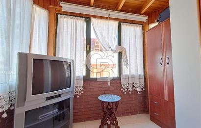 Akbükte Zarafetle Konforun Buluştuğu Denize Yakın,Şömineli Villa
