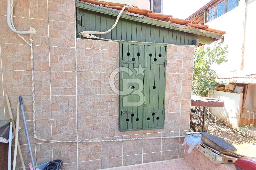 Akbükte Zarafetle Konforun Buluştuğu Denize Yakın,Şömineli Villa